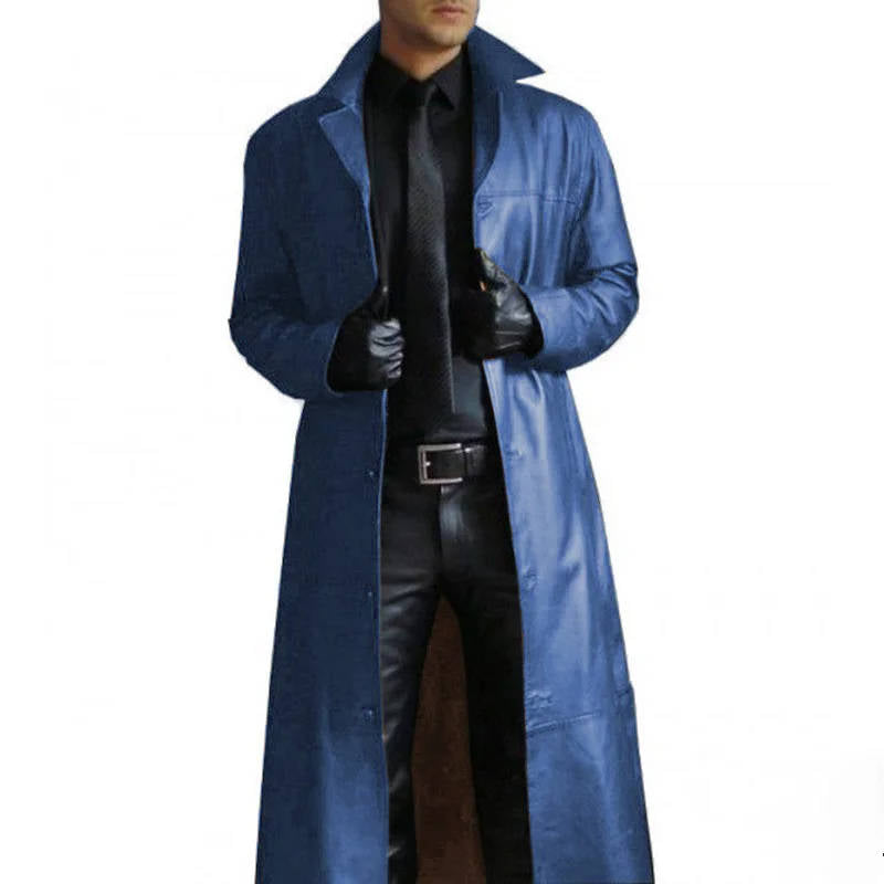 Hugo Men's Trench Coat - styled view