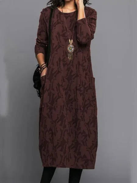 Imogen Women's Midi Dress - shown in use