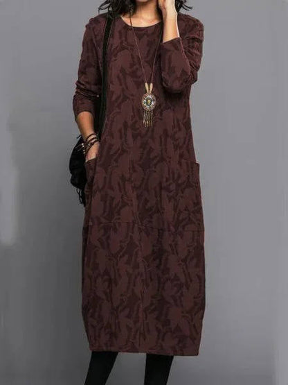 Imogen Women's Midi Dress - shown in use