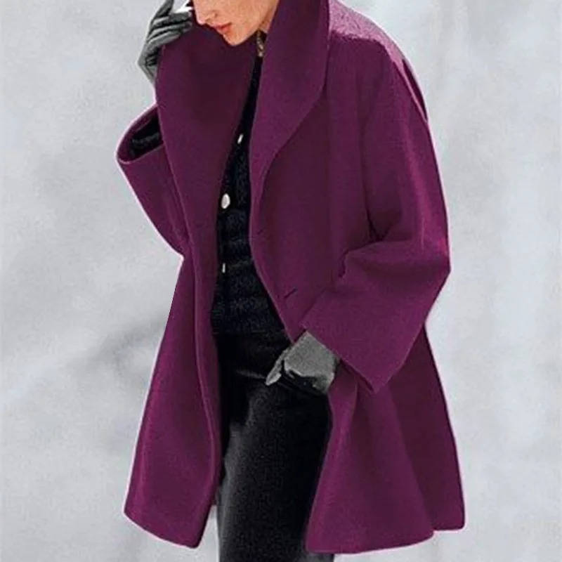Elsie Women's Coat - full-length view
