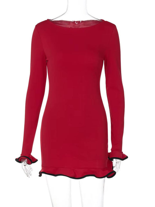 Sable Women's Mini Dress - styled view