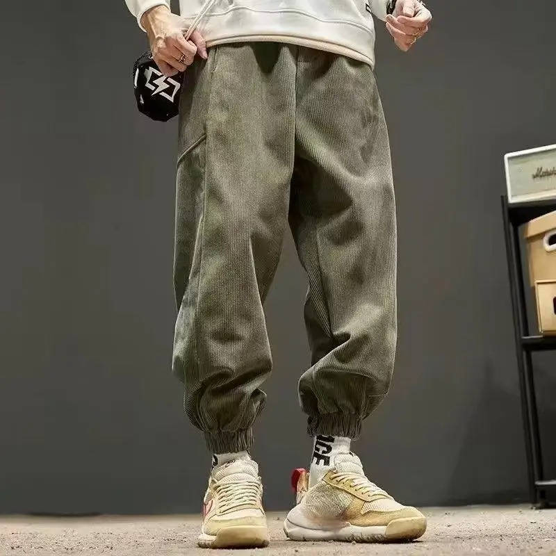 Arlo Men's Joggers | Loose Fit, Corduroy