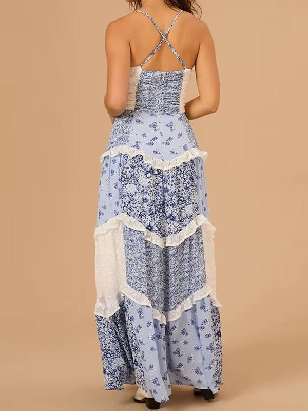 Ivy Women's Floral Dress - close-up detail