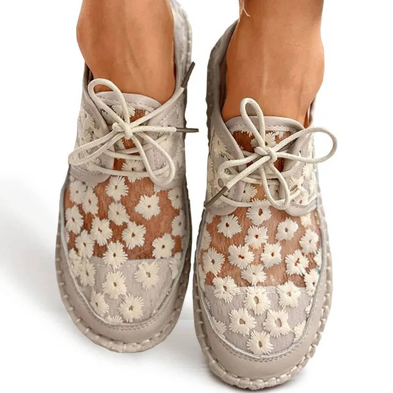Noor Women's Floral Espadrilles - front view