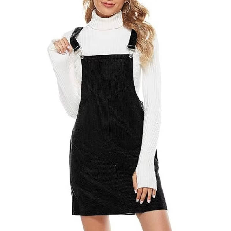 June Women's Adjustable Mini Dress - close-up detail