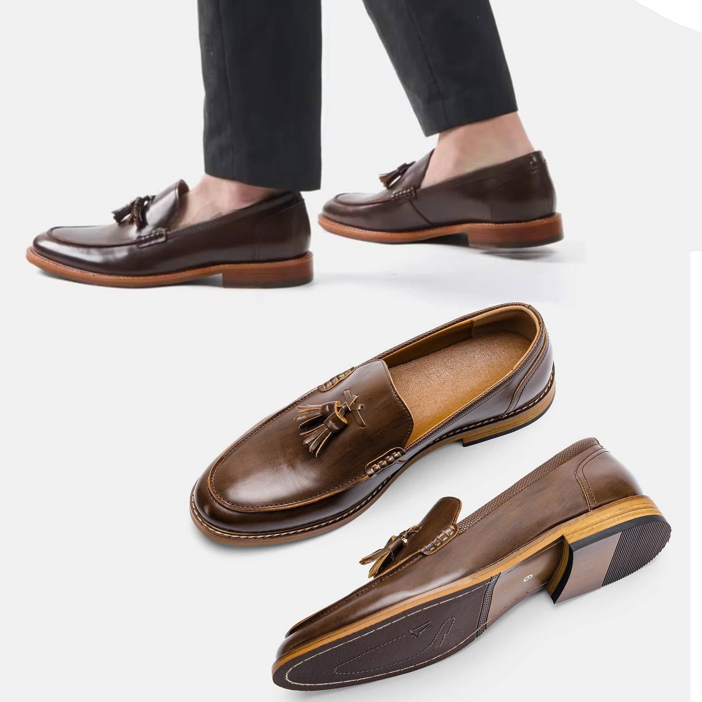 Yves Men's Loafers - front view
