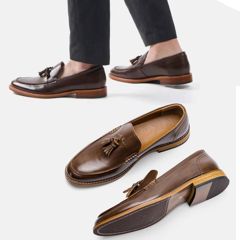 Yves Men's Loafers | Leather