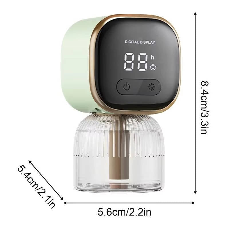 Fern Portable Repellent Plug - shown in use
