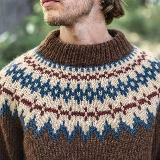 Cormac Men's Sweater - styled view