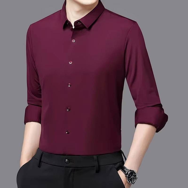 Isaac Men's Shirt - close-up detail