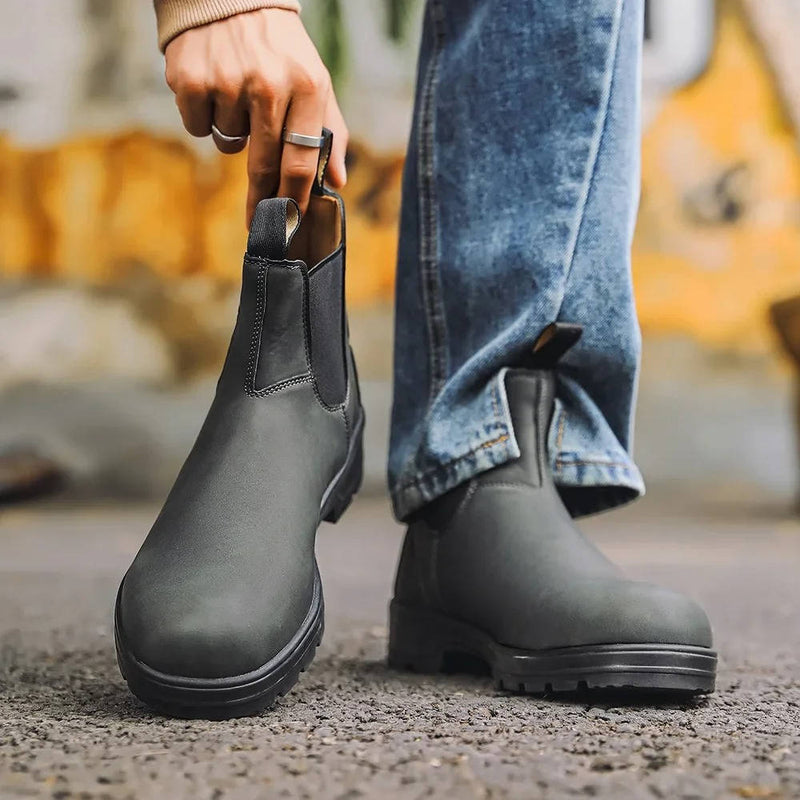 Marlow Men's Chelsea Boots - shown in use