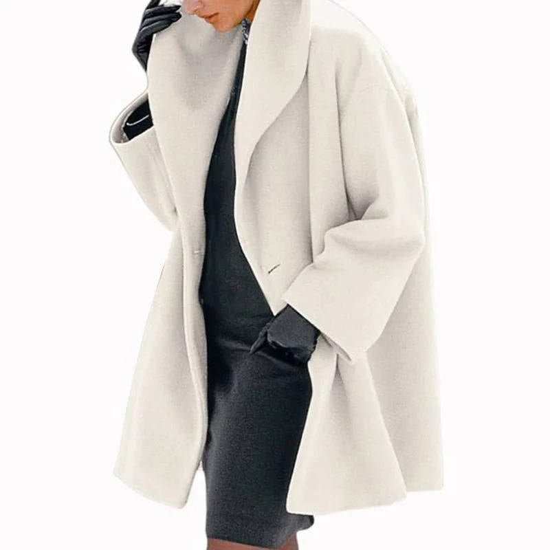 Elsie Women's Coat - flat lay