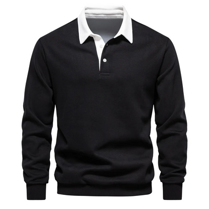 Xavier Men's Shirt - close-up detail