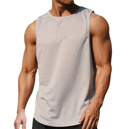 Cormac Men's Tank Top - close-up detail