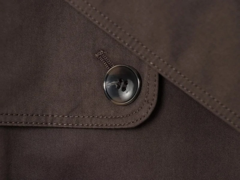 Ava Women's Trench Coat - back view