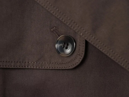 Ava Women's Trench Coat - back view