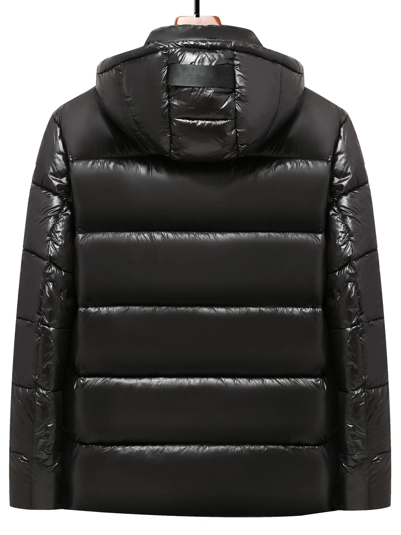 Isaac Men's Puffer Jacket - back view