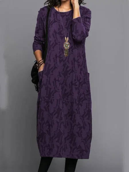 Imogen Women's Midi Dress - flat lay