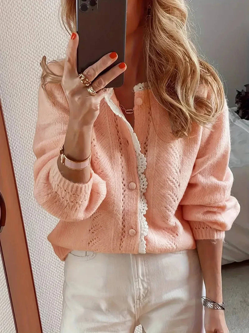 Winona Women's Cardigan - front view
