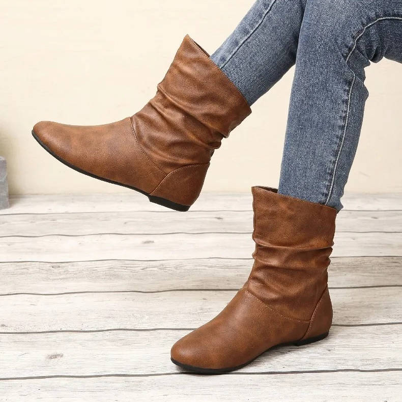 Liana Women's Ankle Boots - back view