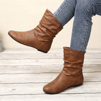 Liana Women's Ankle Boots - back view