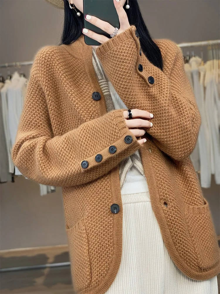 Tilda Women's Cardigan - shown in use