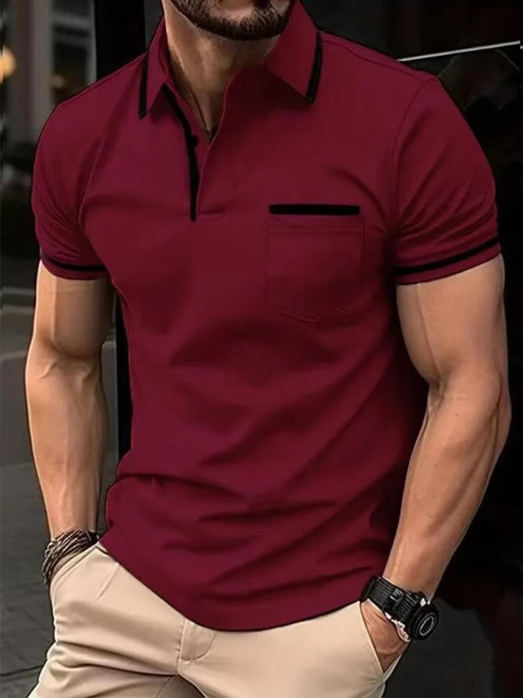 Zane Men's Shirt - full-length view