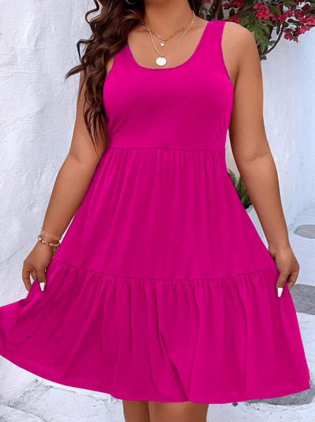 Kira Women's Dress - fabric and finish detail