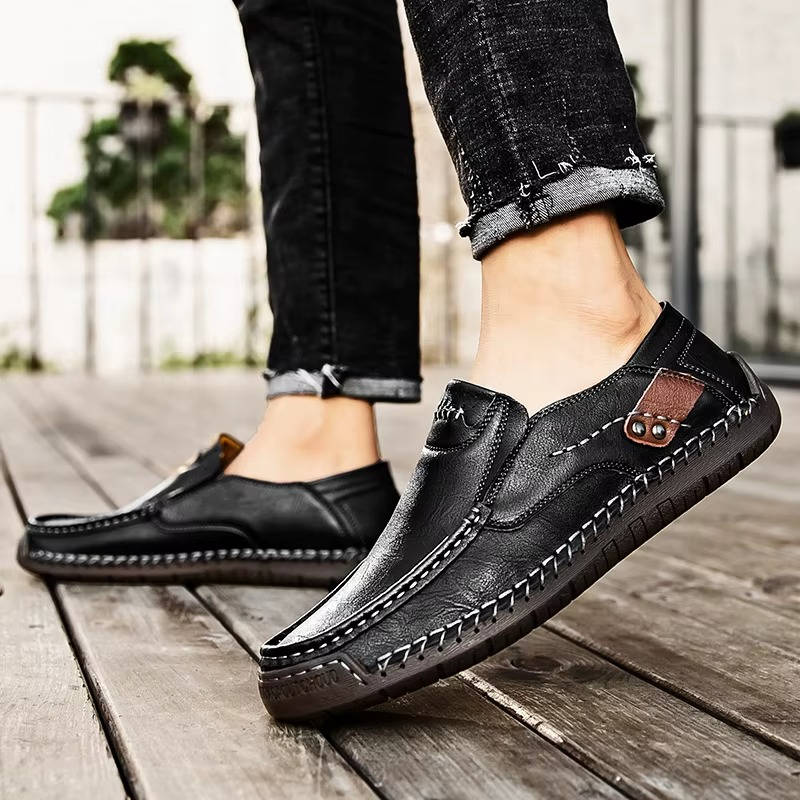 Auden Men's Loafers | Slip, Leather, Slip-on