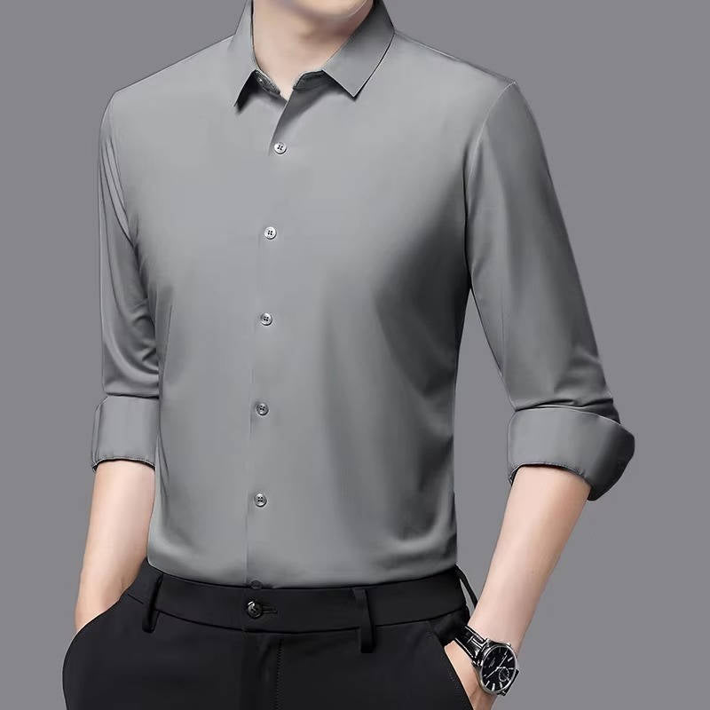 Isaac Men's Shirt - full-length view