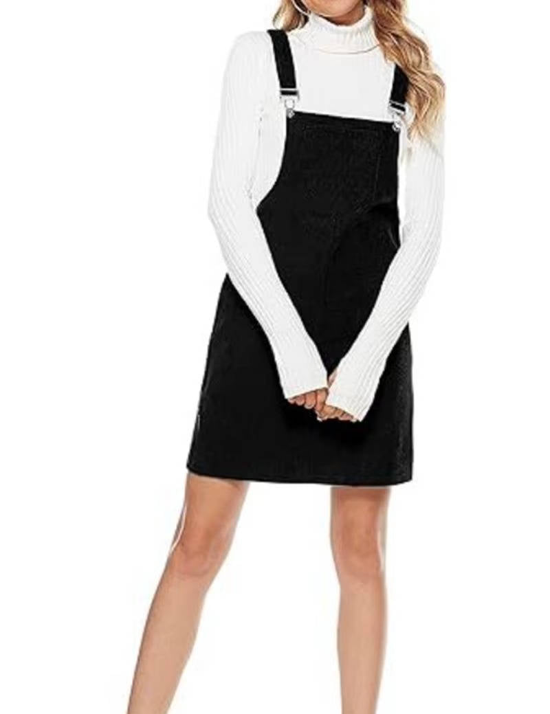 June Women's Adjustable Mini Dress - flat lay
