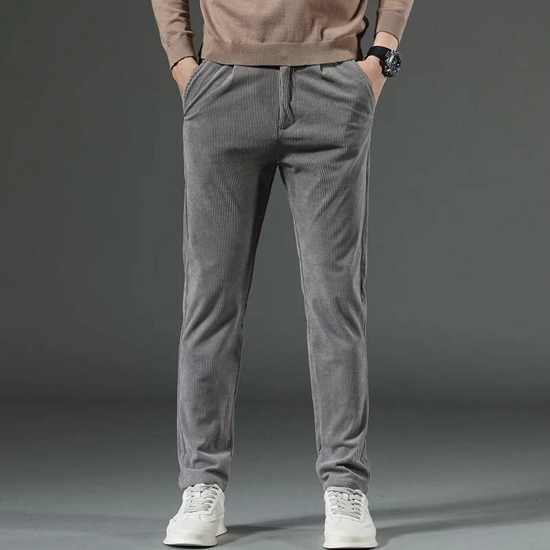 Ezra Men's Trousers | Corduroy