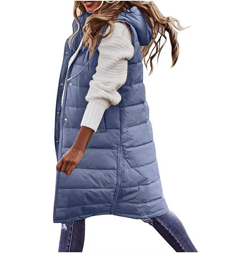 Harlow Women's Puffer Jacket - front view