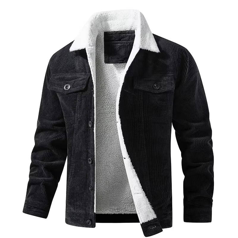 Theo Men's Jacket - flat lay