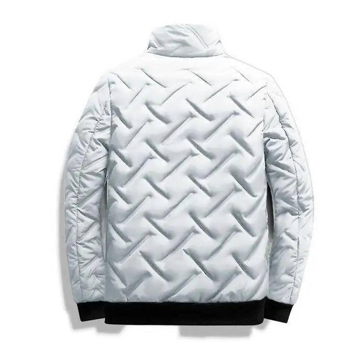 Lachlan Men's Puffer Jacket - back view