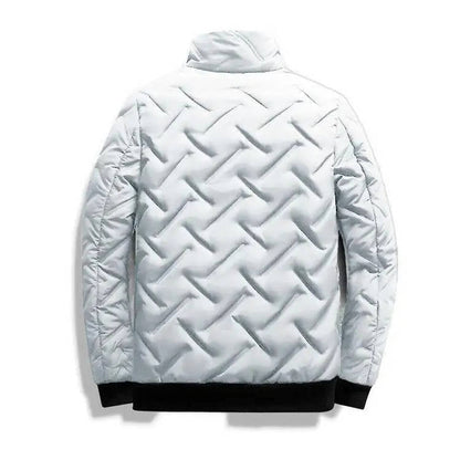Lachlan Men's Puffer Jacket - back view