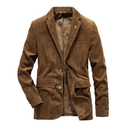 Nico Men's Blazer - front view