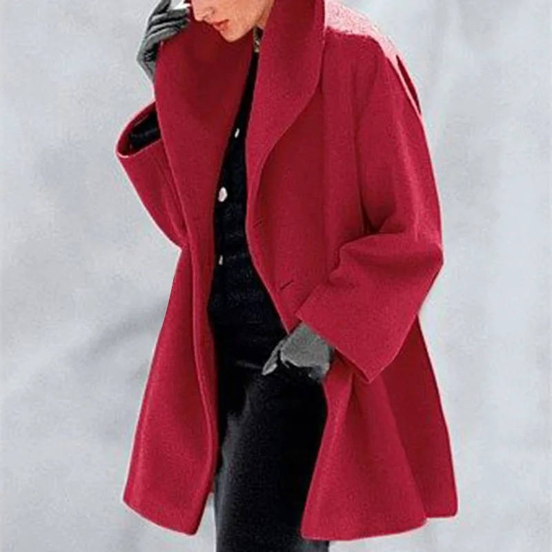 Elsie Women's Coat - close-up detail