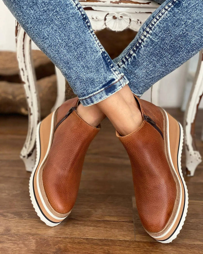 Anouk Women's Ankle Boots - close-up detail