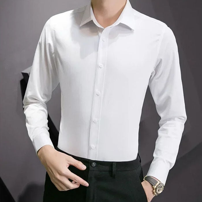 Otis Men's Shirt - fabric and finish detail