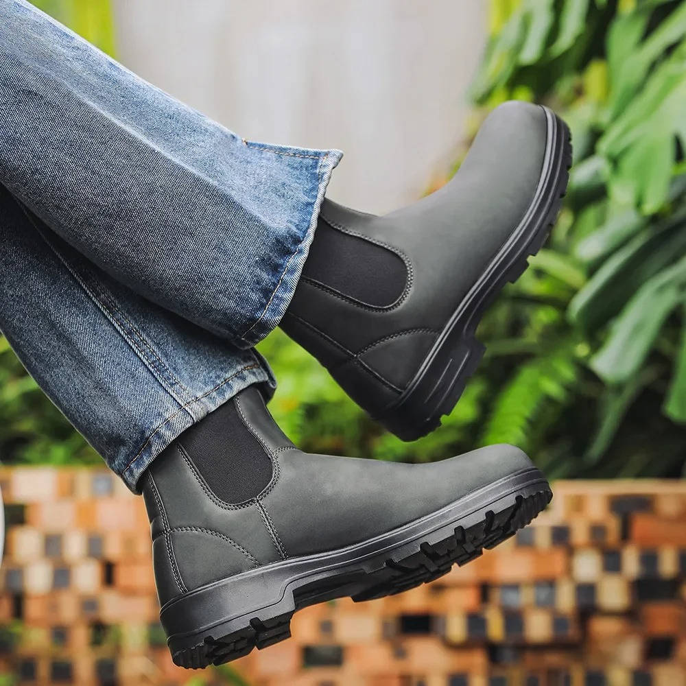 Marlow Men's Chelsea Boots - flat lay
