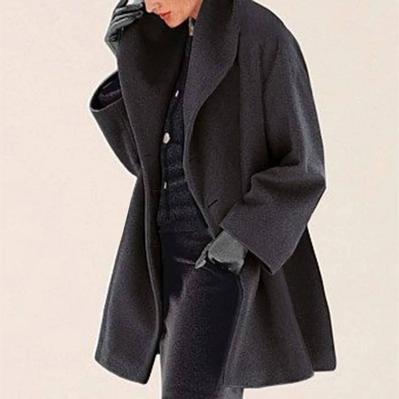 Elsie Women's Coat - fabric and finish detail