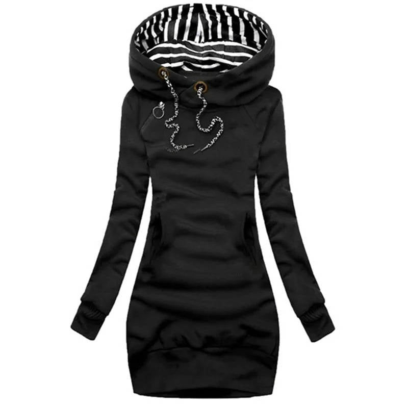 Elise Women's Hoodie - shown in use