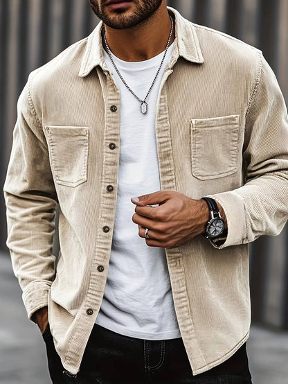 Quill Men's Shirt - front view