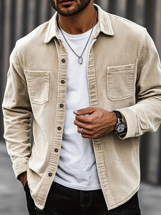 Quill Men's Shirt - front view