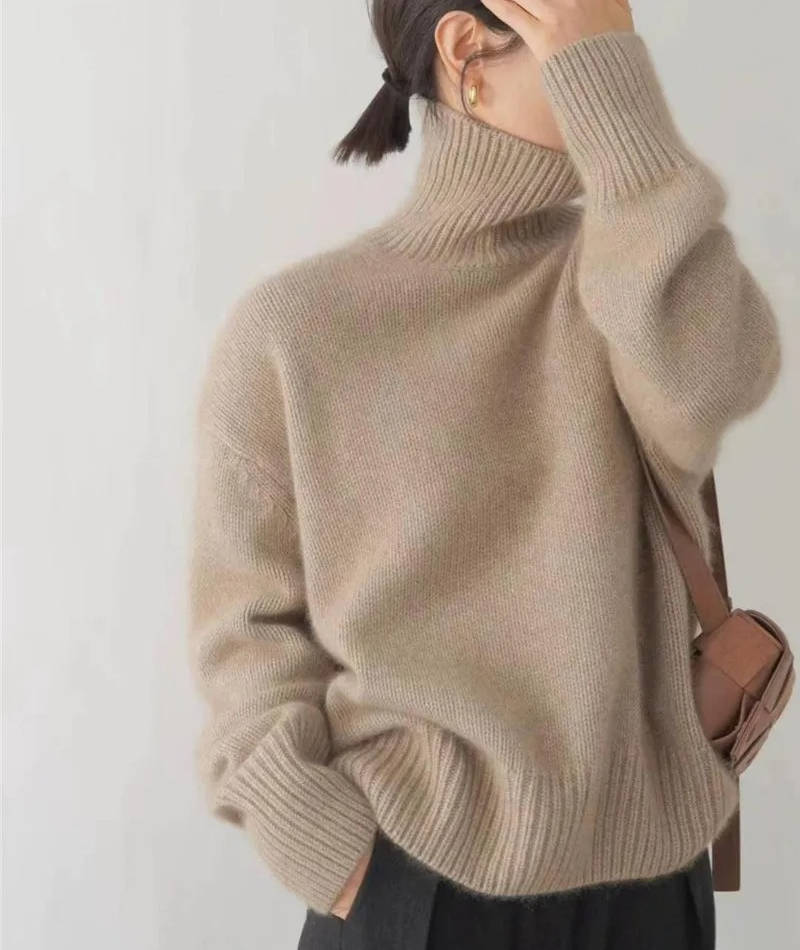 Freya Women's Sweater - styled view
