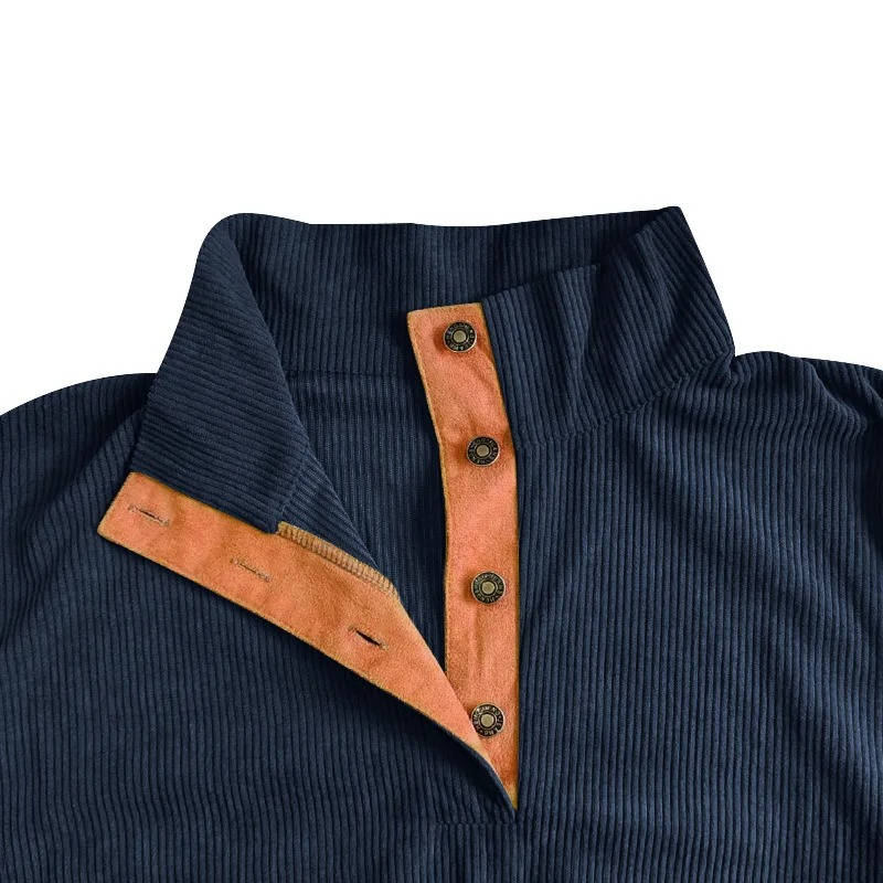 Gideon Men's Sweater - front view