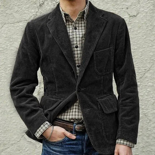 Desmond Men's Jacket - styled view