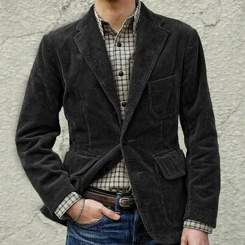 Desmond Men's Jacket - styled view