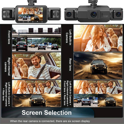Onyx Car Cam Front - fabric and finish detail